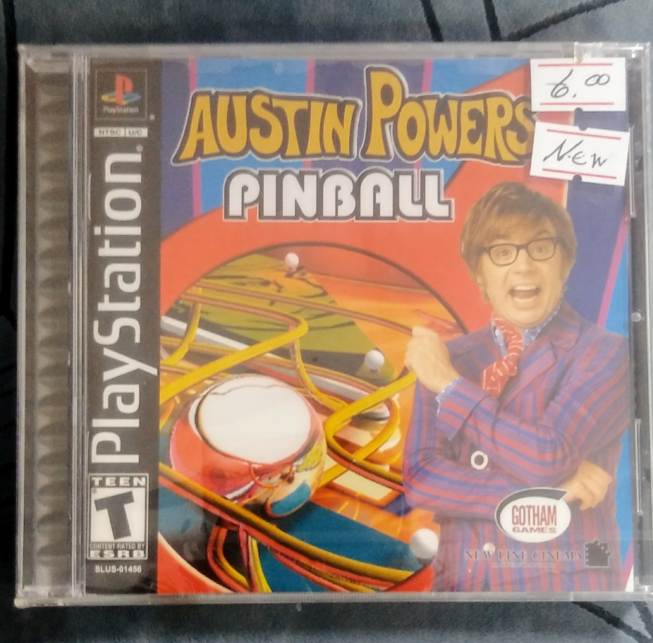 pinball power ps1
