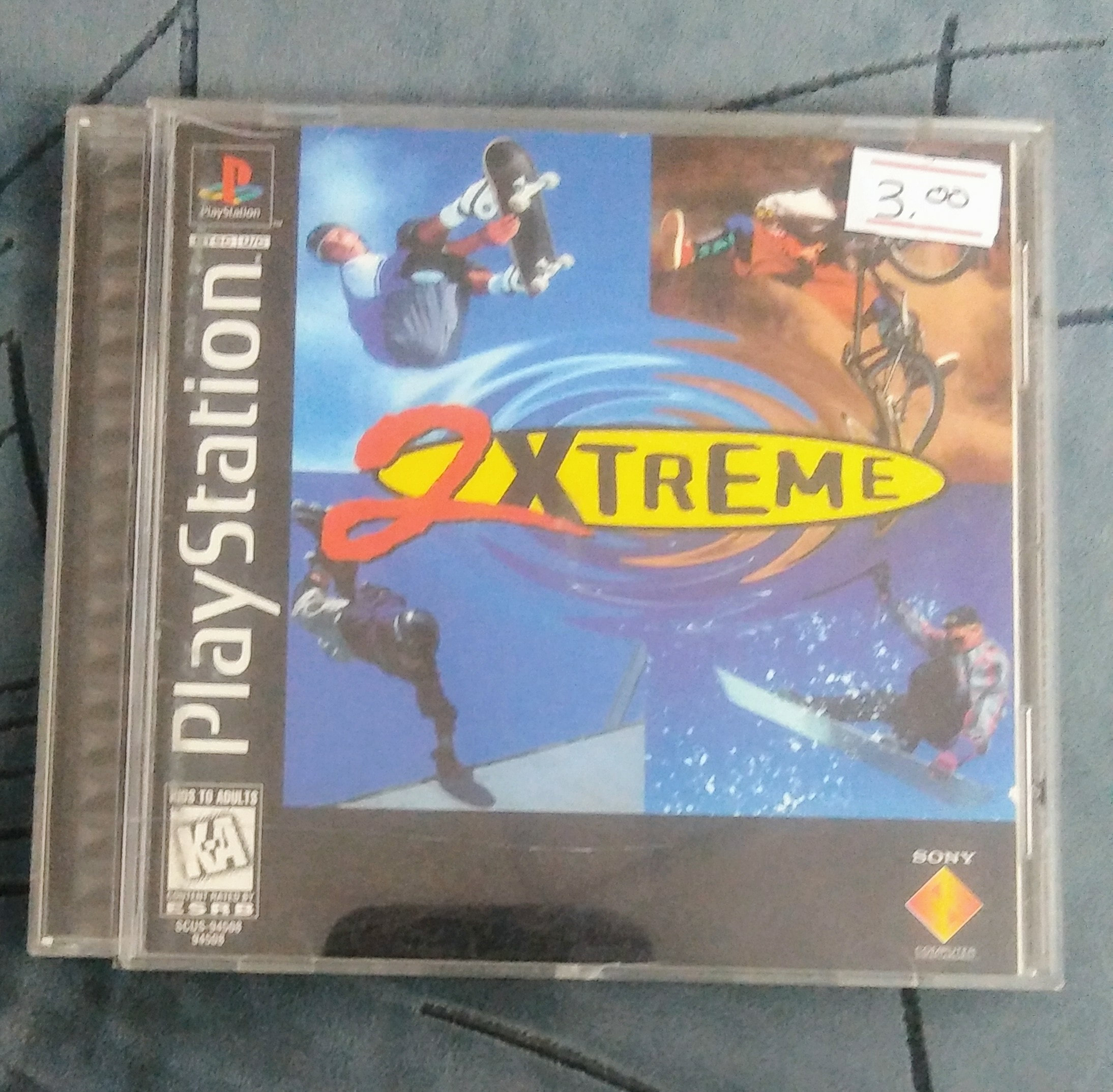 ps1 2xtreme