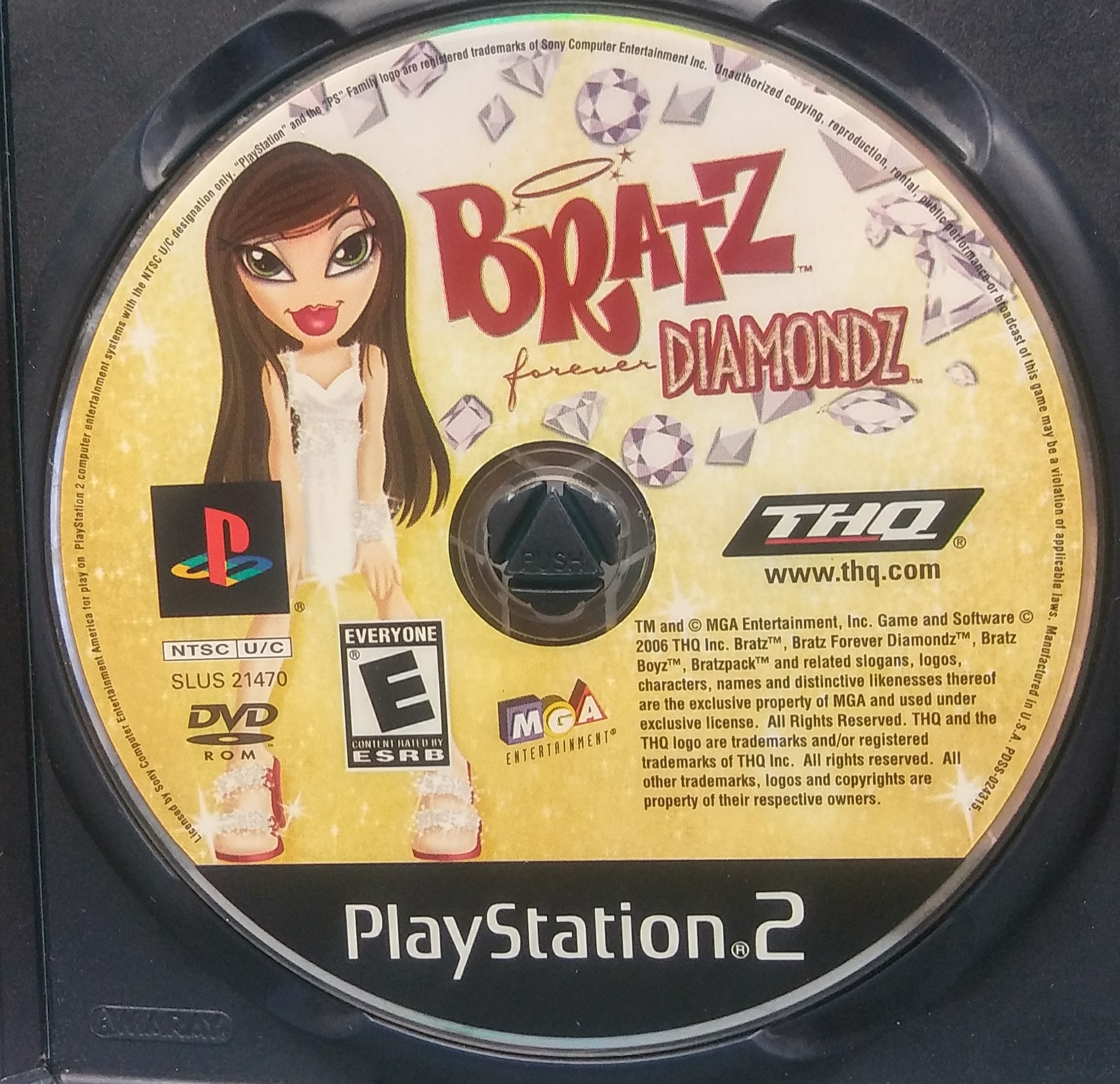 bratz forever diamondz playstation 2